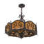 Beckles 4 - Light Chandelier