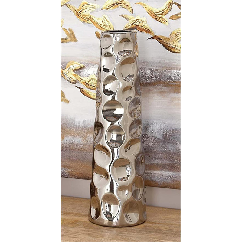 Vase de plancher Meltham, Argent