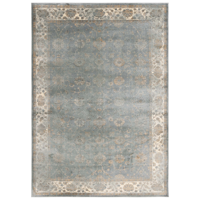 Bassey Performance Oriental Rug, Rectangle 5'1" x 7'6"