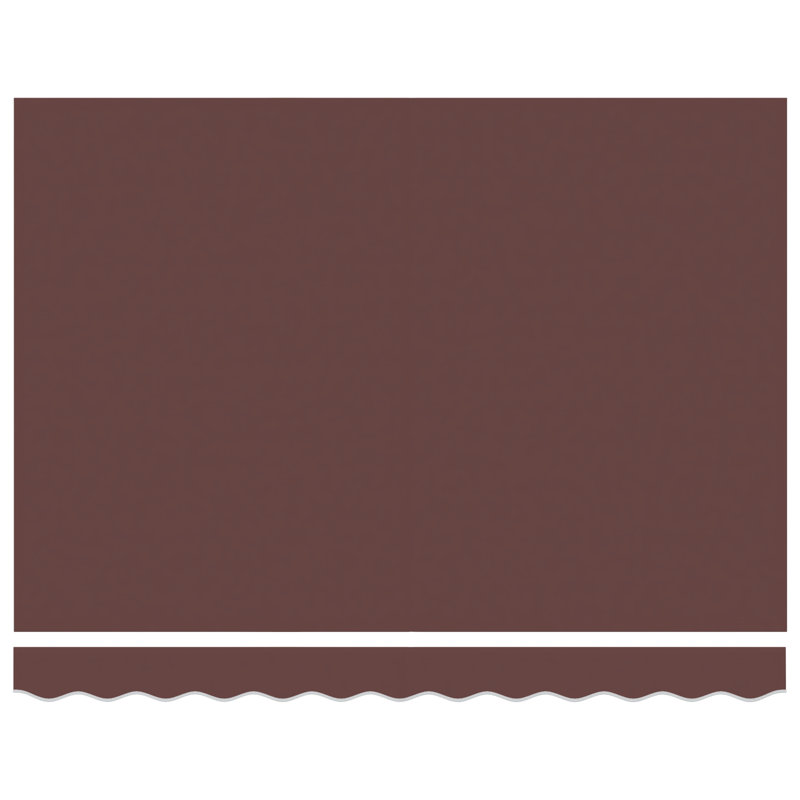  Modern Awning Replacement Fabric, Brown, 329 cm W x 194 cm D