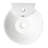 Alfi Brand 16.88'' White Ceramic Oval Bathroom Sink with Overflow