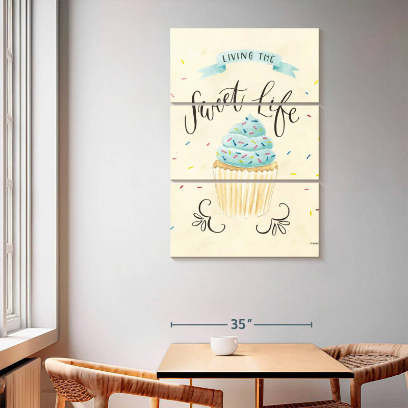 Tergel Sweet Life II lumière, H 65 po x l 42 po