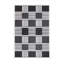 Modern Non-Slip Area Rugs – Anthracite Cream – Living Room, Hallway Runner, Kitchen & Door Mat – Multiple Sizes-2085785041