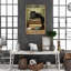 Livres, chats, vie, bon, impression sur toile tendue-1438855380