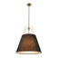 Luminaire suspendu fuselé en lin 4 lumières Nyjel-159815823-159815821-151244206