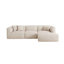 Boneless 4 - Piece Upholstered Sectional-950514082