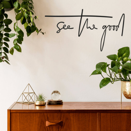 Sea the Good Wall Sticker