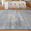Abstract Area Rug in Blue-66707959