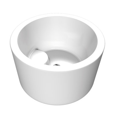 41'' x 27'' Freestanding Soaking Acrylic Bathtub