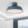 Rolfes 1-Light Round LED Flush Mount Ceiling Light
