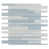 Blanc / bleu / argent