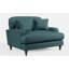 Elfur Upholstered Chair And A Half-114317927-114317947