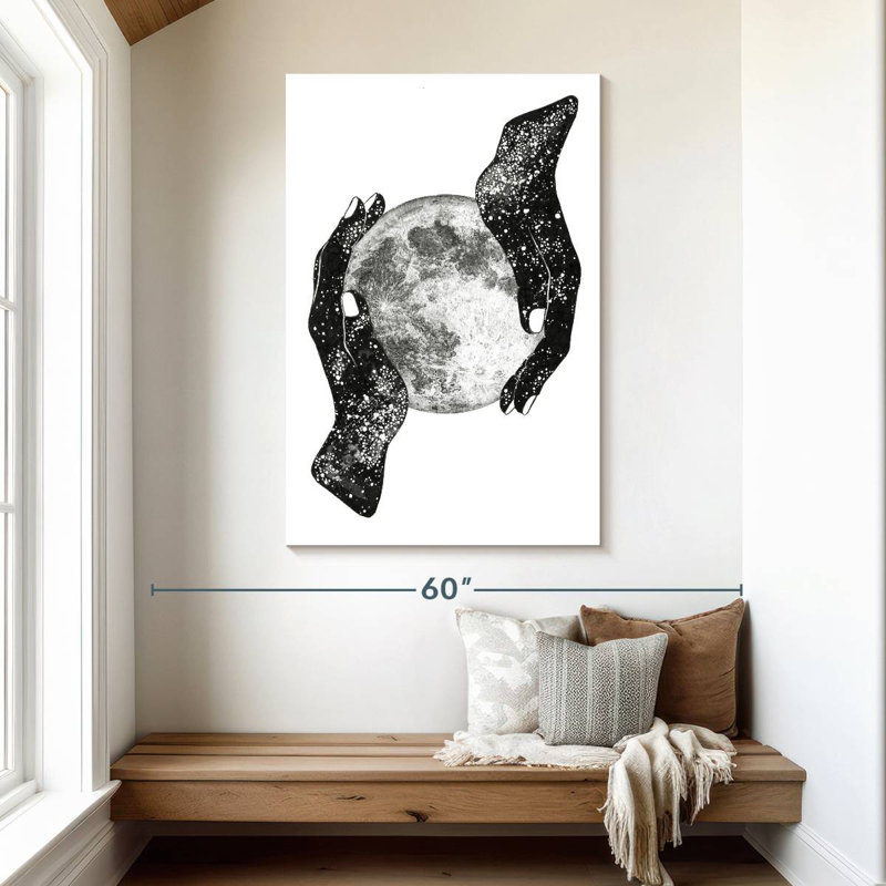 Oberle Magic Of The Universe, 48" H x 32" W