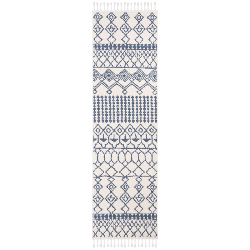 Hamilton Performance Geometric Rug, Runner 2'3" x 8'