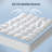 Lilwenn 2" Down Alternative Skin Friendly Luxury Hotel Mattress Topper-269552209