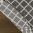  Positano 8' x Round Black Modern Rug-468786573-468786572
