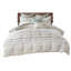 Housse de couette en coton avec pompons