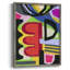 «Bold Shape Shift I», reproduction encadrée de qualité supérieure - prête à être accrochée-39952988-49584348-49584347