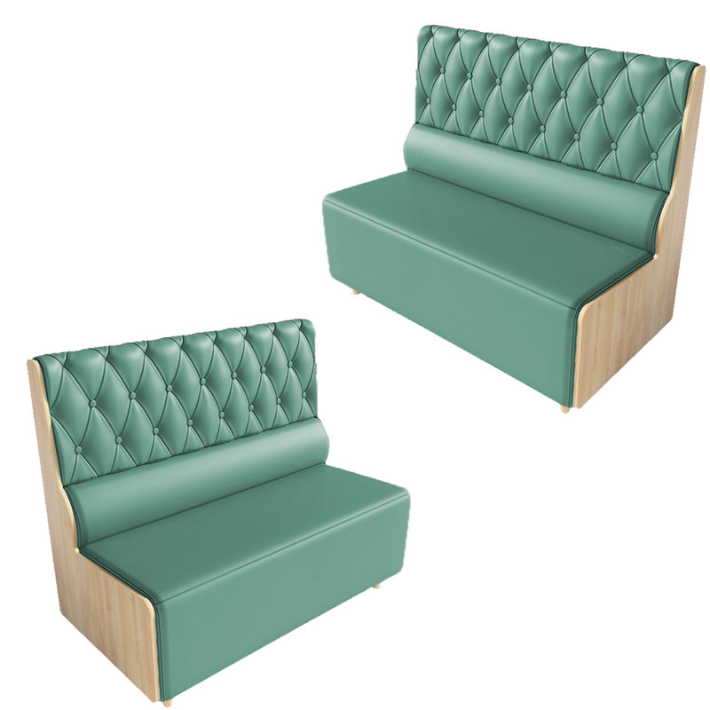 Banc de rangement Modern Modern, Vert clair