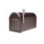 Boîte aux lettres Mapleton bronze frotté-45393447