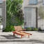 Chaise longue inclinable Alyisa