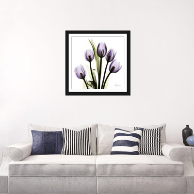 «Tulips Imagine», impression sur toile
