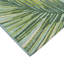 Tapis vert / jaune tissé à la machine Poynor-571570992