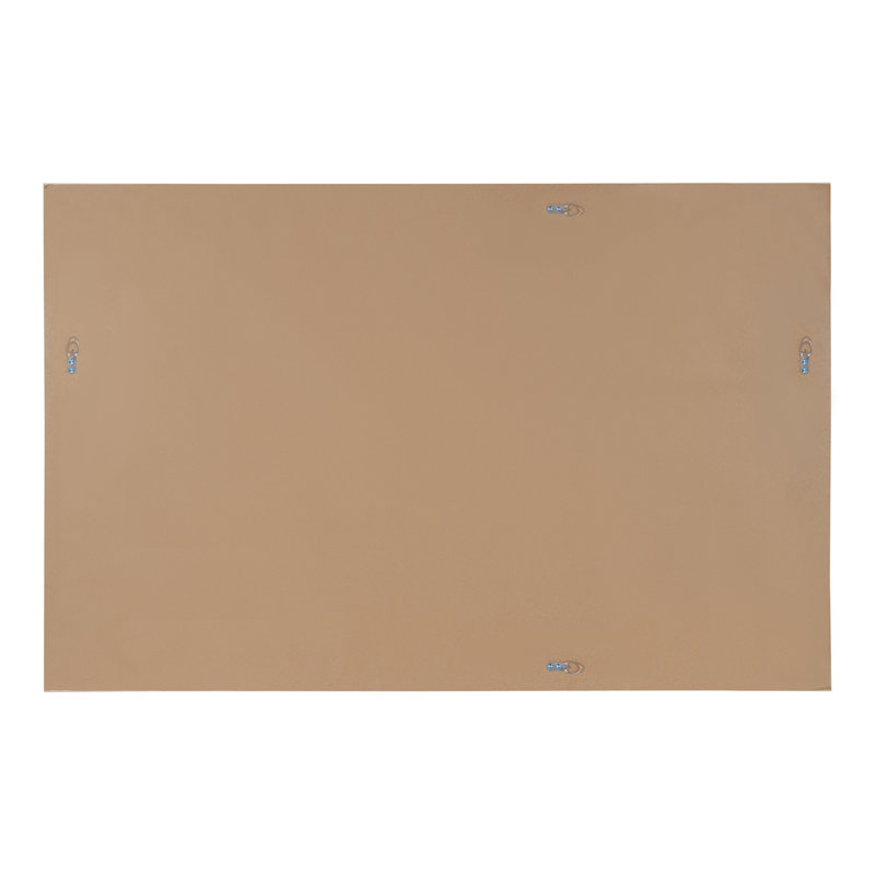 Whitley Fabric Corkboard / Bulletin Board, White/Natural
