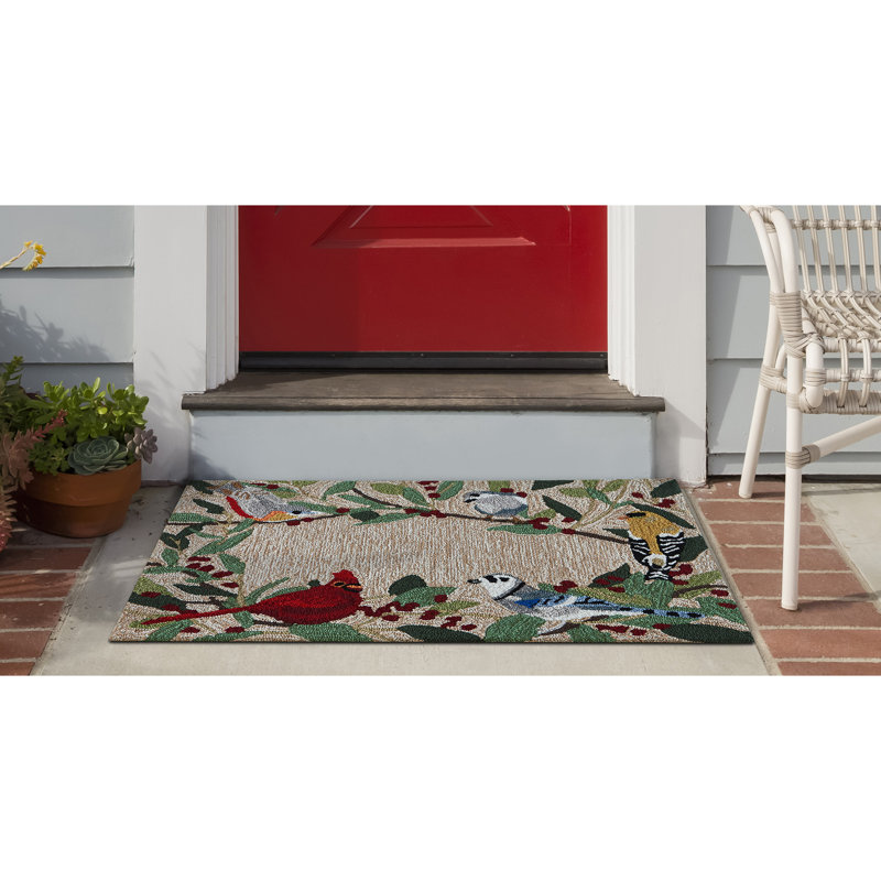 Schum Polyester Kitchen Mat, Rectangle 2'6" x 4'