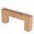 70.86" Long Sofa Console Table, Farmhouse Behind Couch Table For Entryway, Lvining Room, Hallway, Small Spaces
