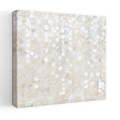 Neutral Cascade Contemporary Abstract Art