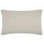 Housse et insert de coussin rectangulaire en polyester Hathby