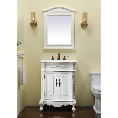 Ensemble de meuble-lavabo simple 27 po Burnet
