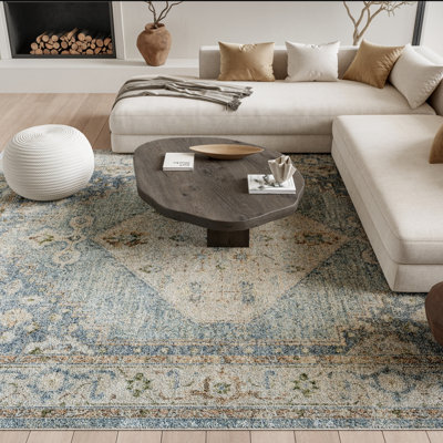 Longe Washable Oriental Rug
