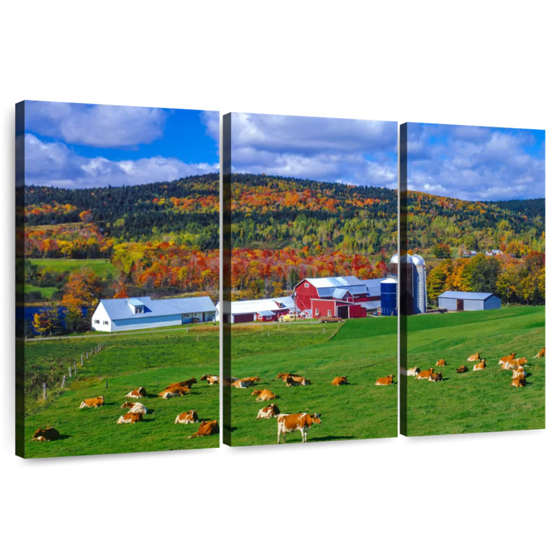Alvord Green Mountains Ranch, 48" H x 74" W
