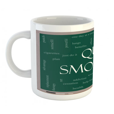 Tasse à café citation
