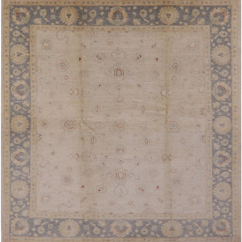 Harmen Oriental Indoor Rug, Square 6'