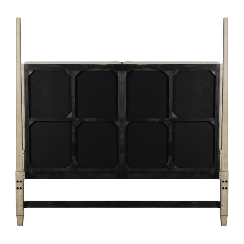 Tête de lit tapissier Aason King, Grand