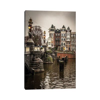 Amsterdam I 1 Piece Wrapped Canvas Wall Art