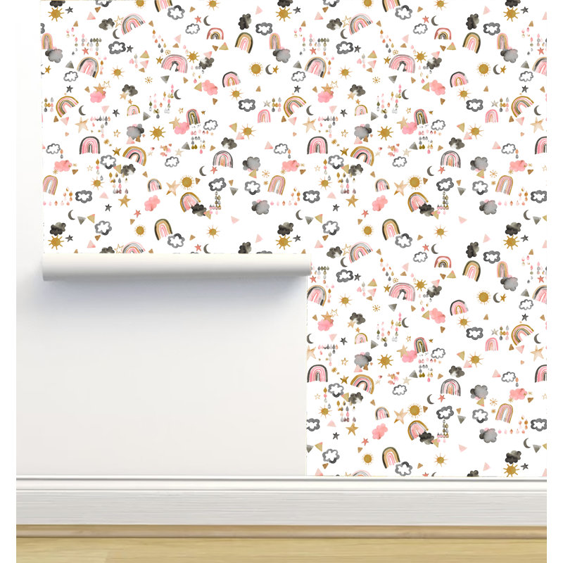 Rouleau de papier peint L 2,16 pi x l 5 po Ninola Designs