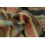 Tapis oriental kilim rayé 5 x 7