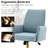 Modern Office Chair With Swivel Wheels-1608837545