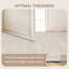 Tapis lavable à rayures rétro antidérapant (beige)-490636259-471381059