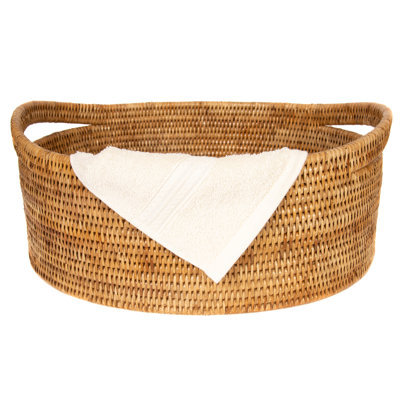 Panier en rotin Helmsford