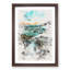 Mountain View in Switzerland - Picture Frame Painting Print-56858868-56858869