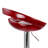 Duguay Swivel Adjustable Height Counter Stool with Metal Frame-93348566