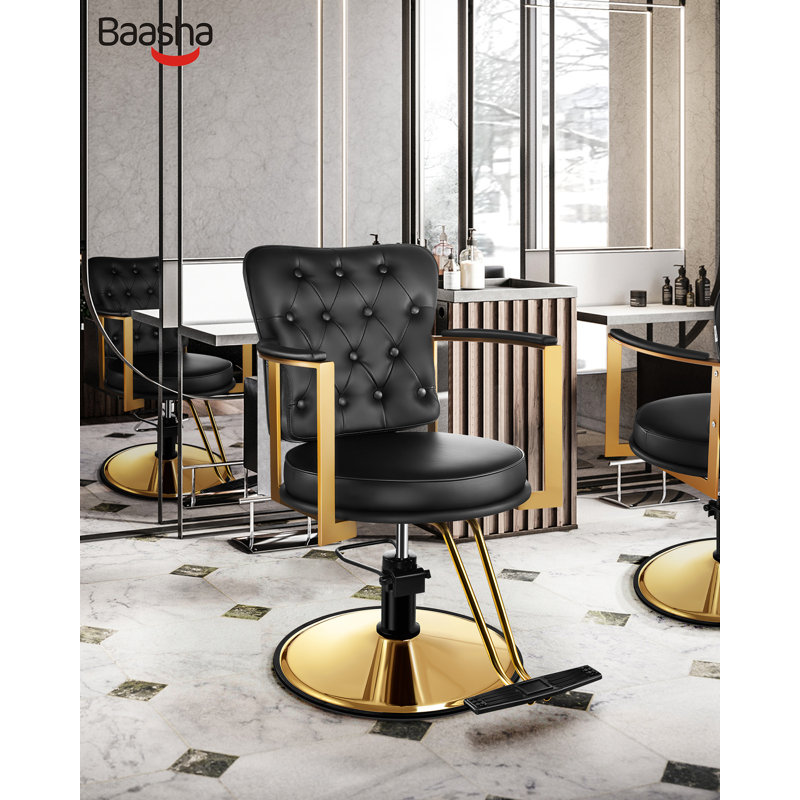 Faux Leather Massage Chair