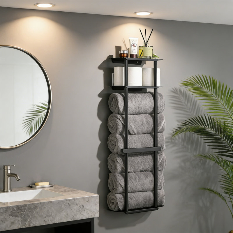 32 cm L Towel Rack