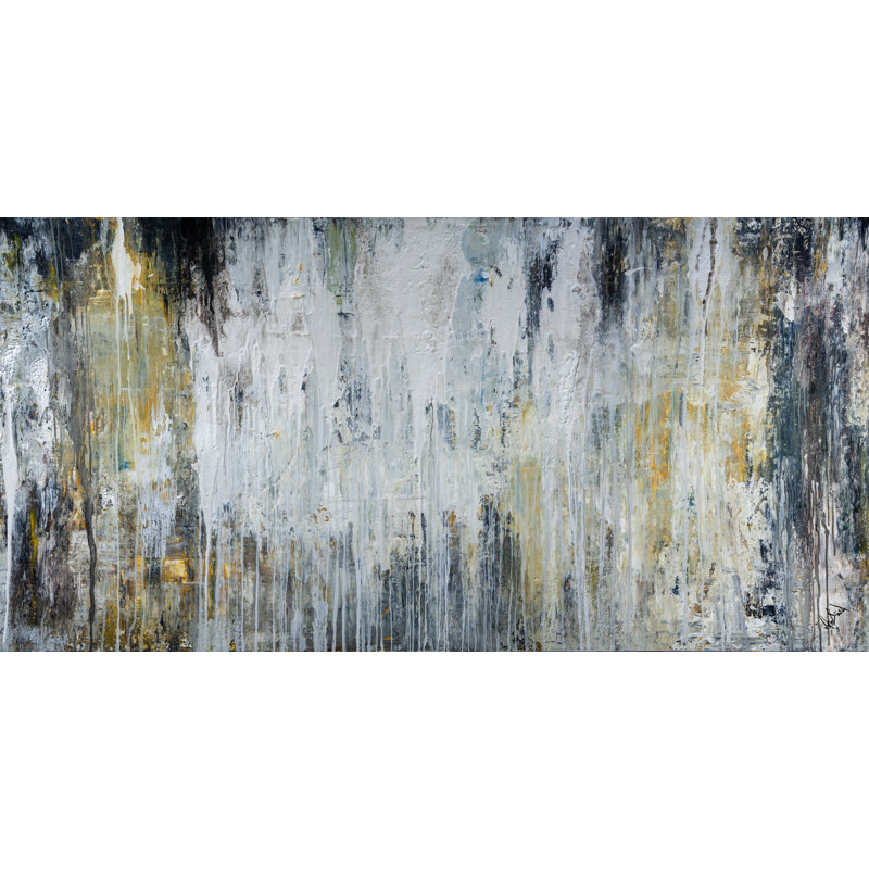 Impression sur toile Marshmellow - Artist, H 20 po x l 40 po x P 1 po, Unframed