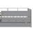 Multifunctional Twin Daybed With Built-In Drawers Headboard Storage And USB Charging Port-1159597589